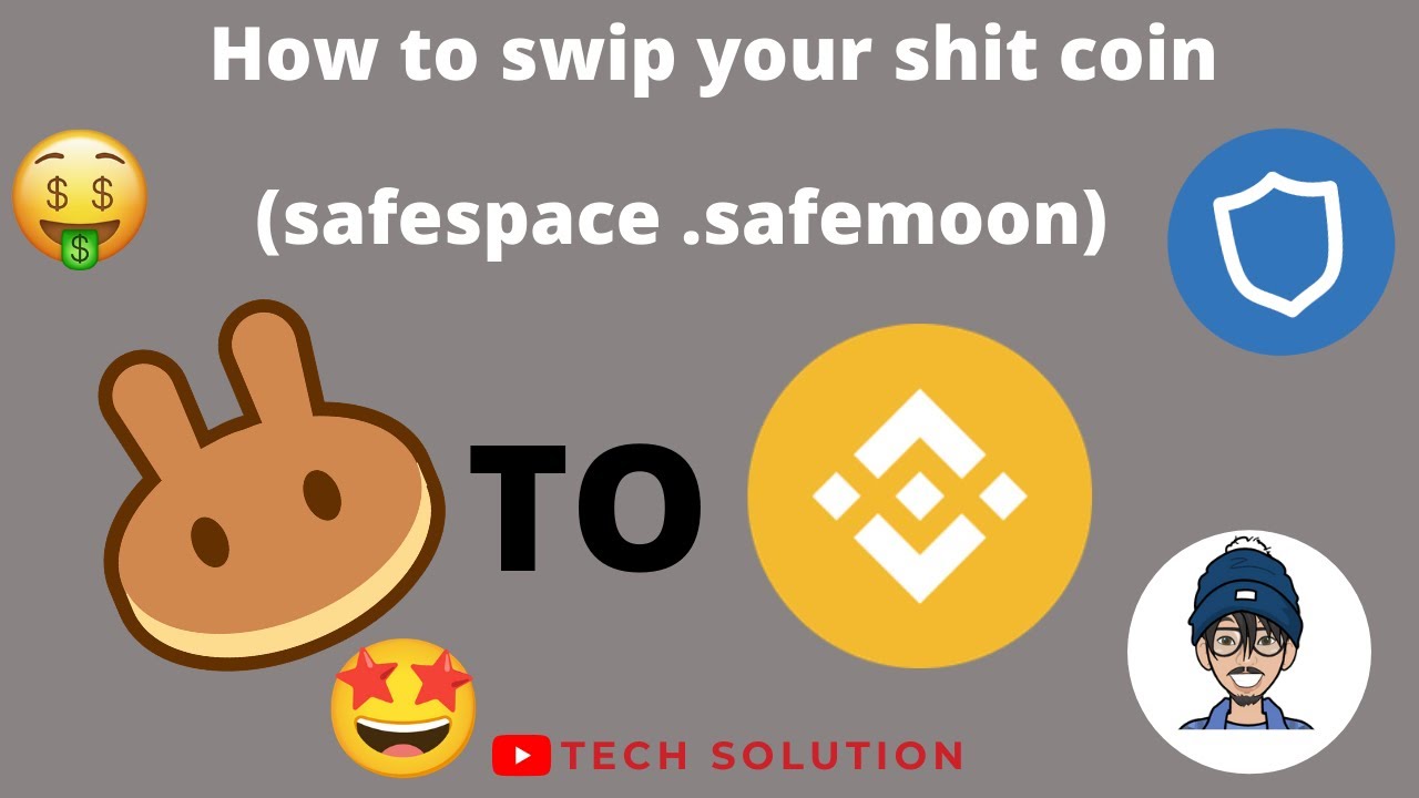 how to sell your Safespace Safemoon coins on pancakeswap easily