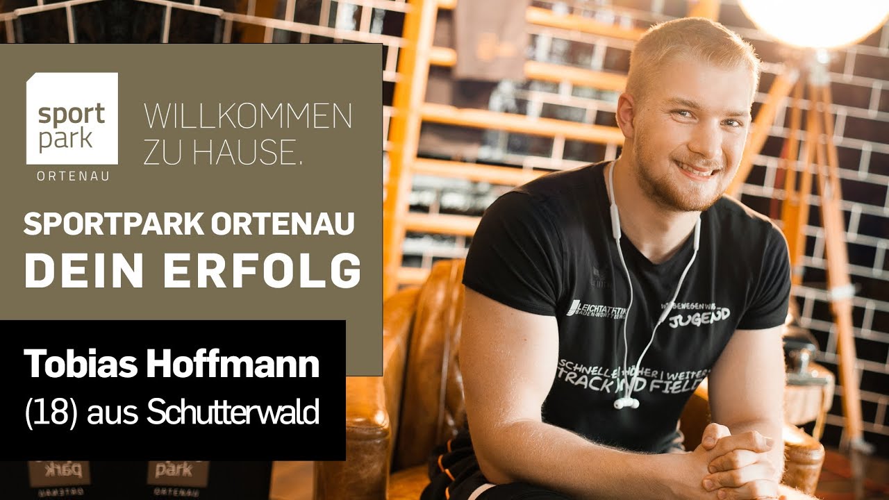 Sportpark Ortenau | Dein Erfolg mit Tobias Hoffmann aus Schutterwald