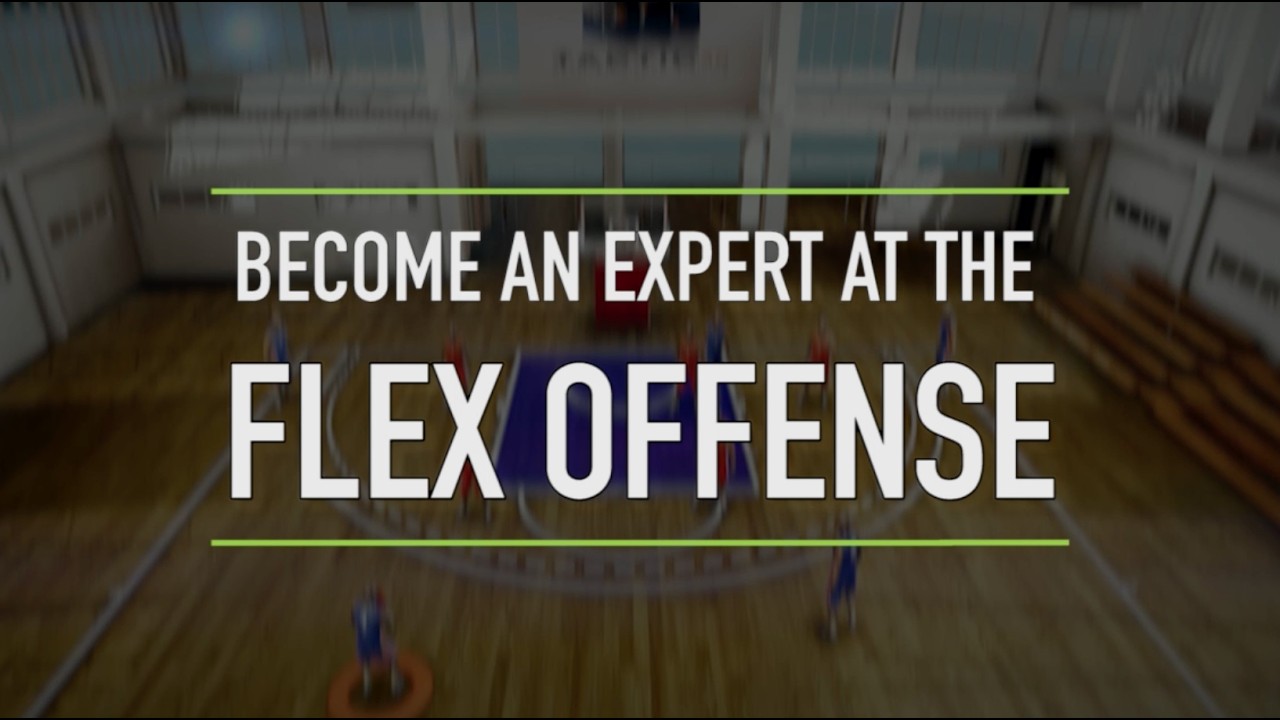 Master the Flex Motion Offense in 4 Minutes!