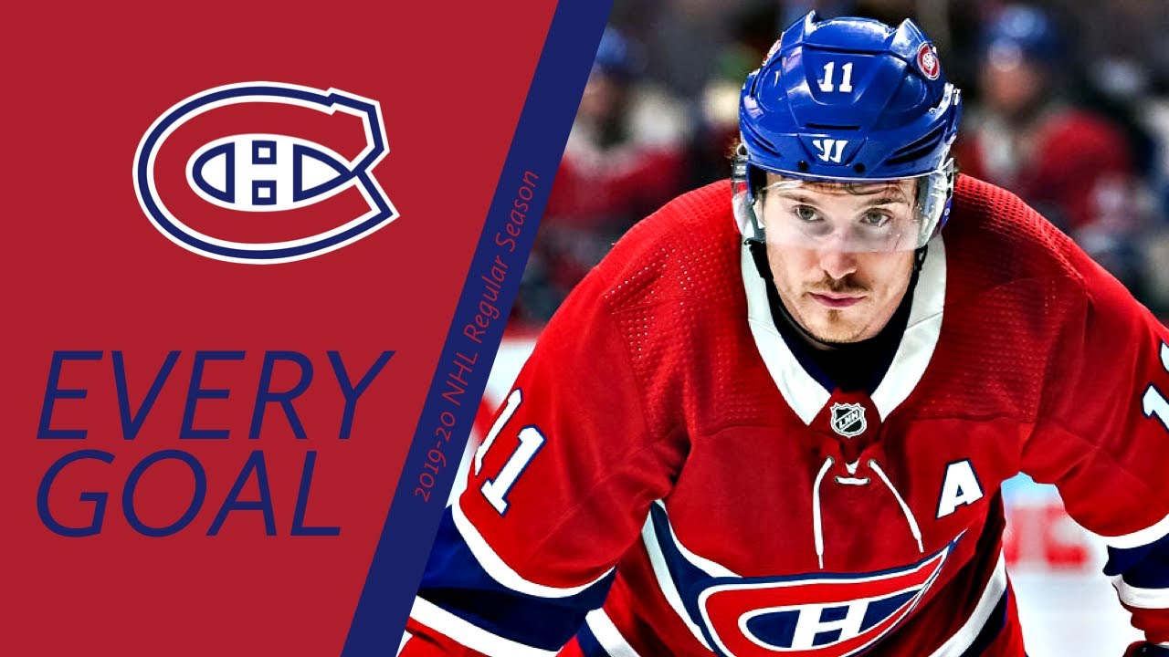 Brendan Gallagher (#11) | 2019-20 Reg. Season | ALL 22 GOALS | MTL