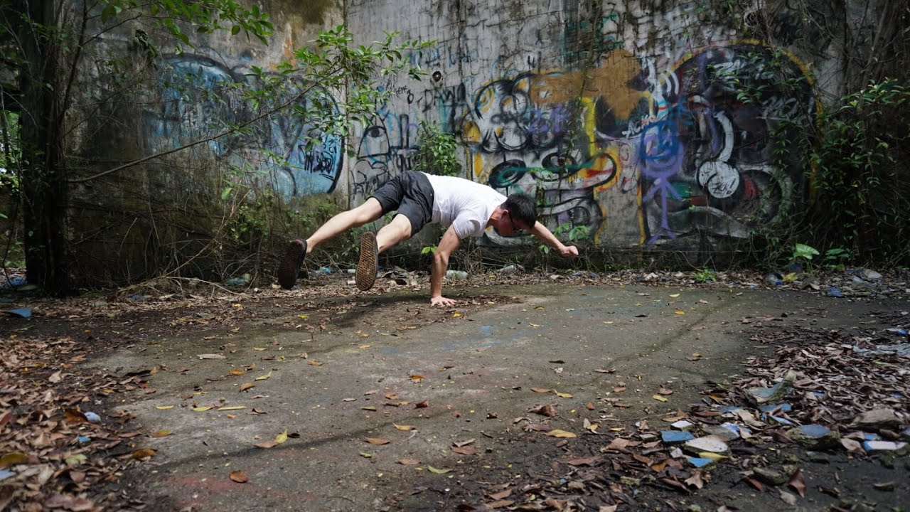 Streetworkout Planche Motivation. Best of Brendan Goh