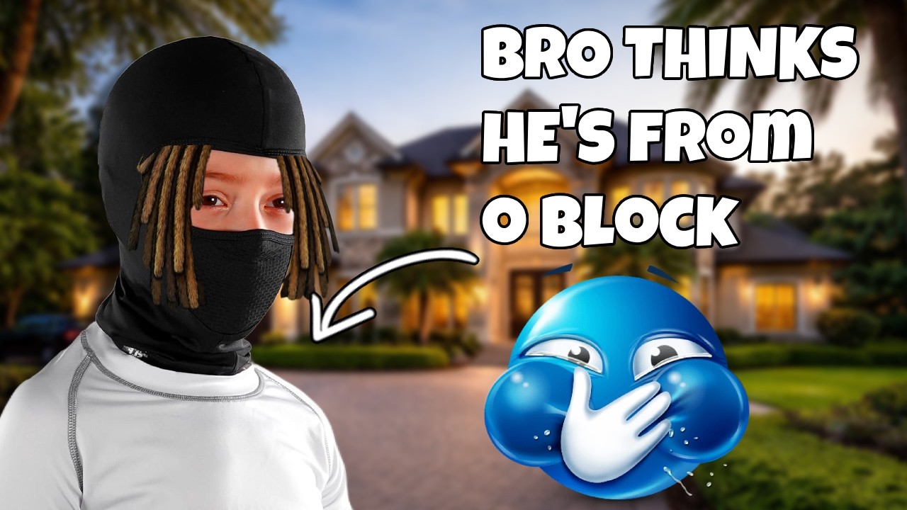 trolling king von jr in fortnite
