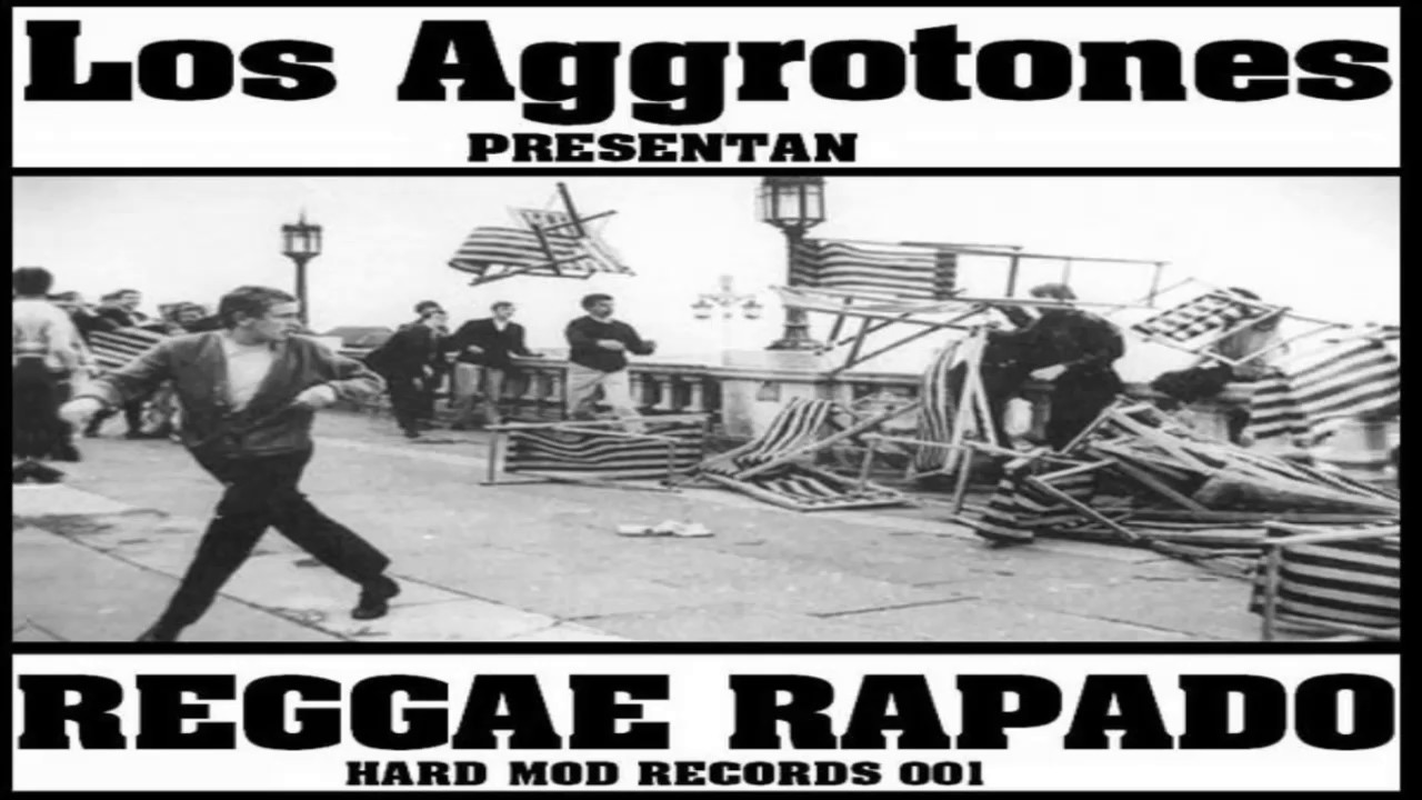 Los Aggrotones - Reggae Rapado