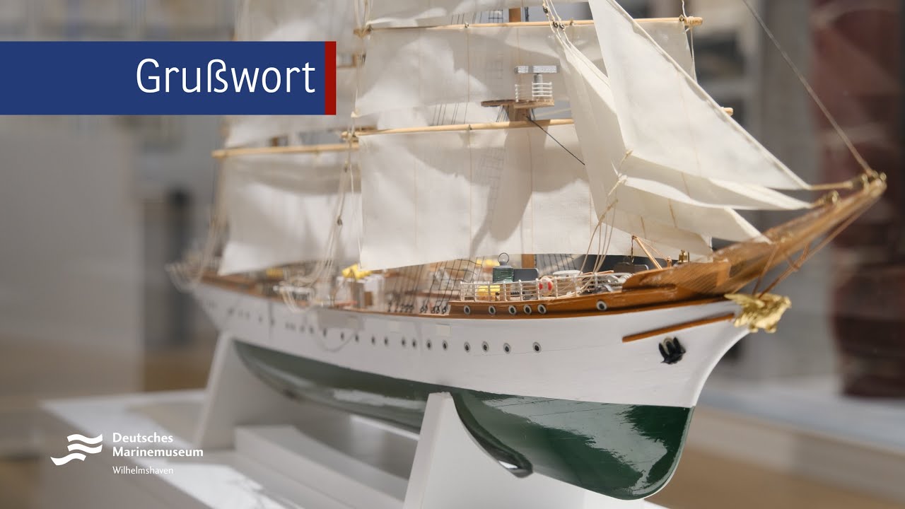 Gru&szlig;wort | Kapit&auml;n zur See Nils Brandt | Segelschulschiff Gorch Fock