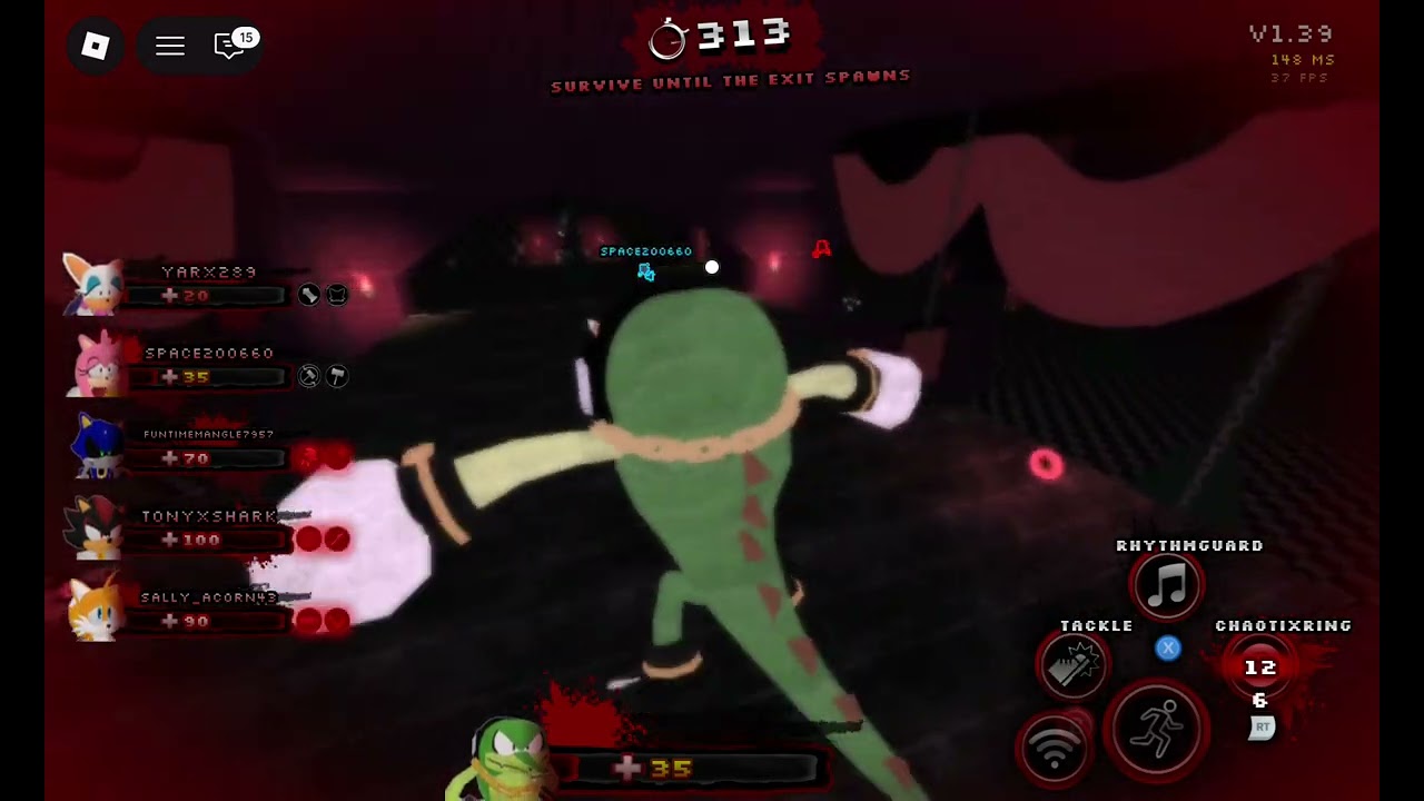 Sonic EXE: The Disaster Eclipsed v1.39 [X Lord vs Vector]
