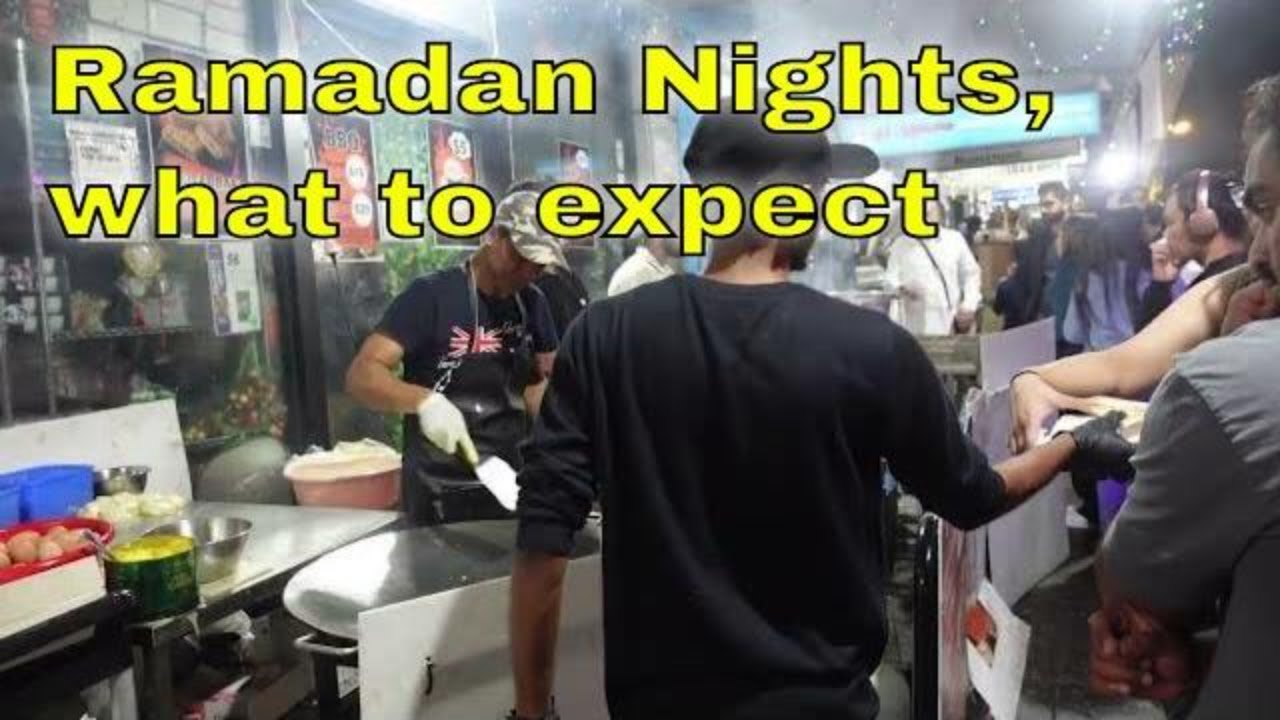 Ramadan Nights Market 2023 - LAKEMBA Sydney Australia | Ramadan in Australia