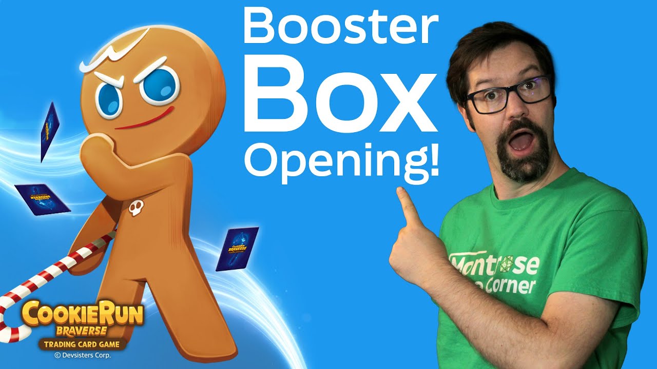 Unboxing CookieRun Braverse TCG (with my daughter!)