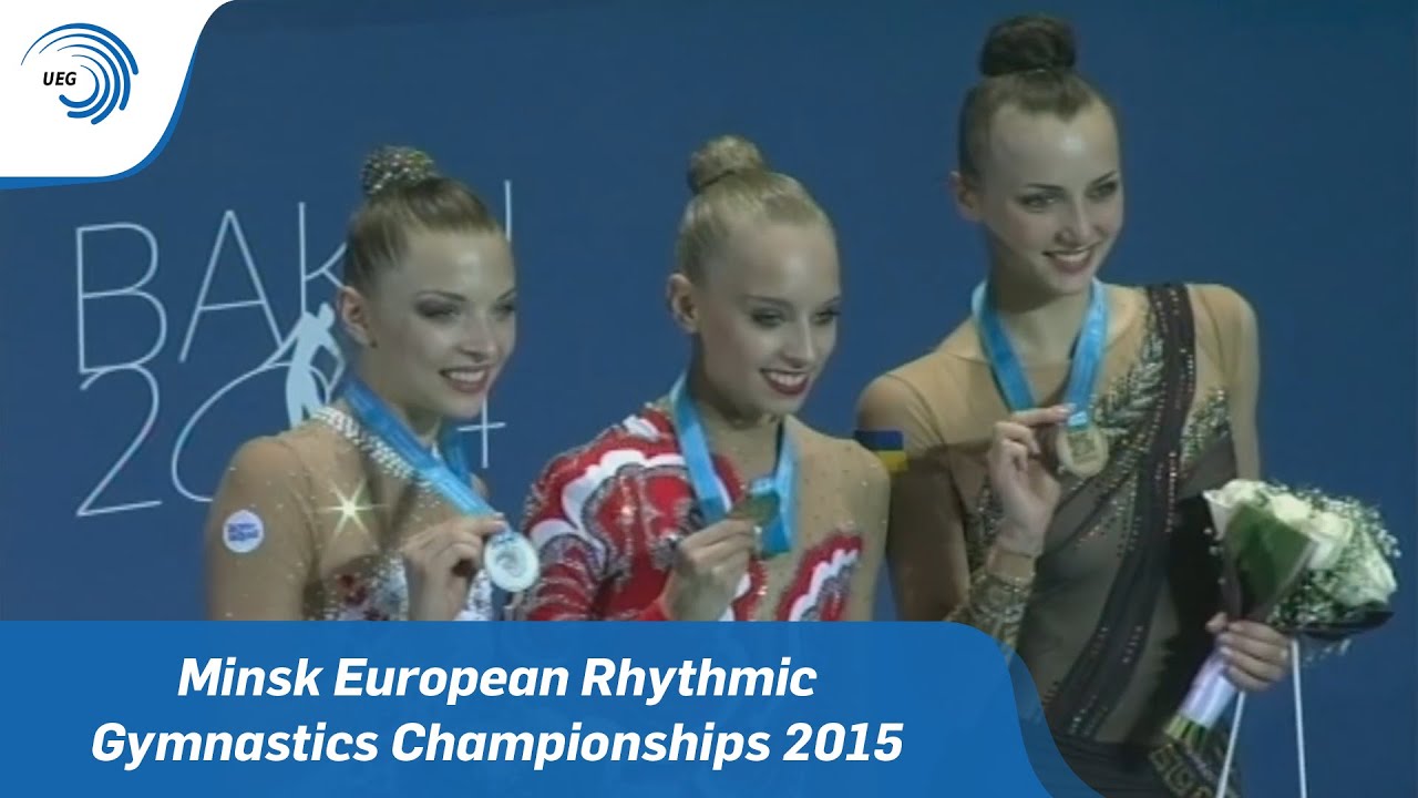 Minsk European Rhythmic Gymnastics Championships 2015