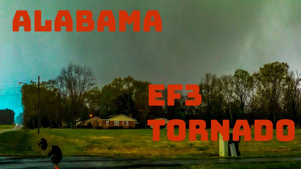 ALABAMA TORNADO Brent, AL (Mile Wide EF3) March 25, 2021 HIGH RISK