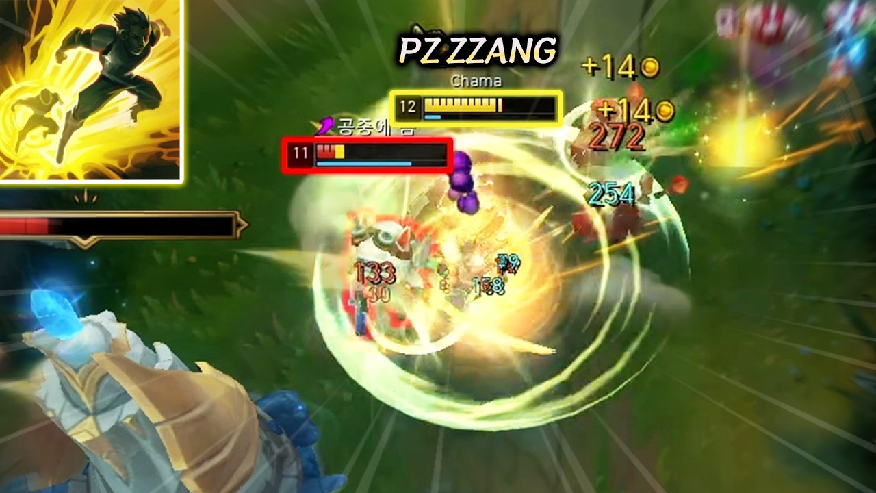TEEMO CAN'T DO ANYTHING AGAINST MY OFFBEAT EQF
