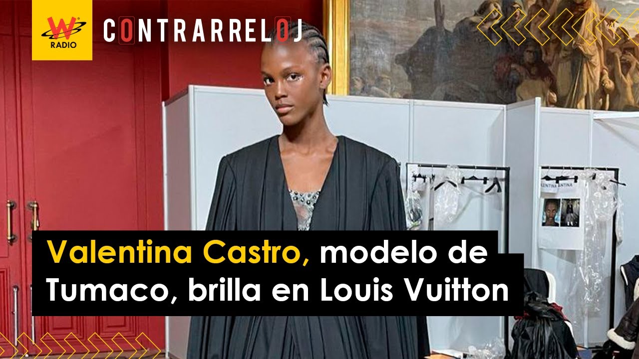 La historia de la modelo de Tumaco que brilla en Louis Vuitton