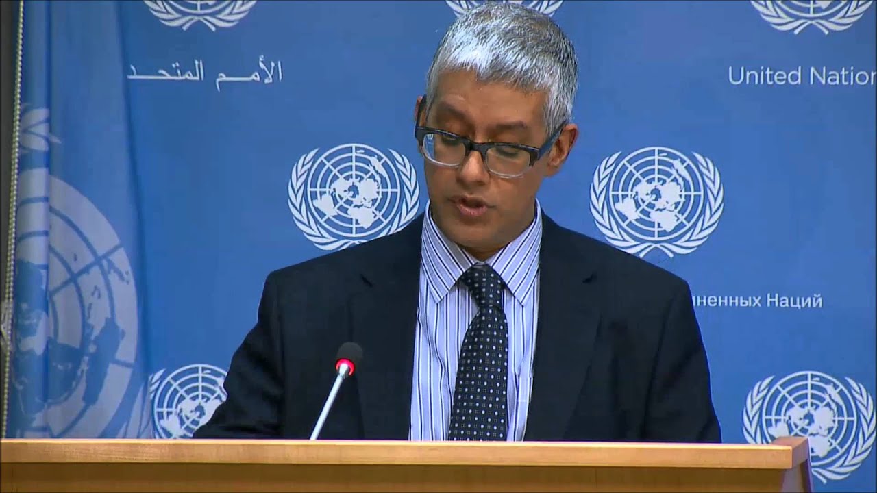 On Oromo Protests, ICP Asks UN Spox of the Detained, End of Censorship, Dialogue Repeated