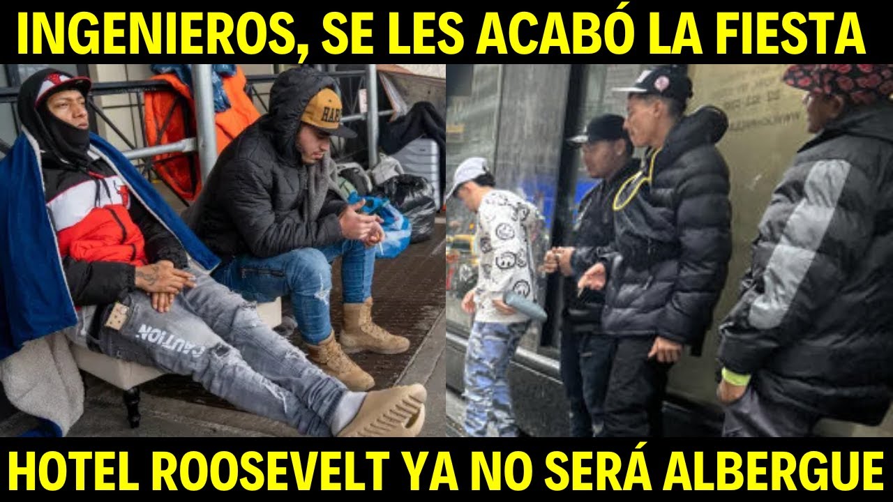 🔥MARGINALES VENEZOLANOS! 😱 SE LES ACABO LA FIESTA: CIERRAN ALBERGUES EN NY ✈️