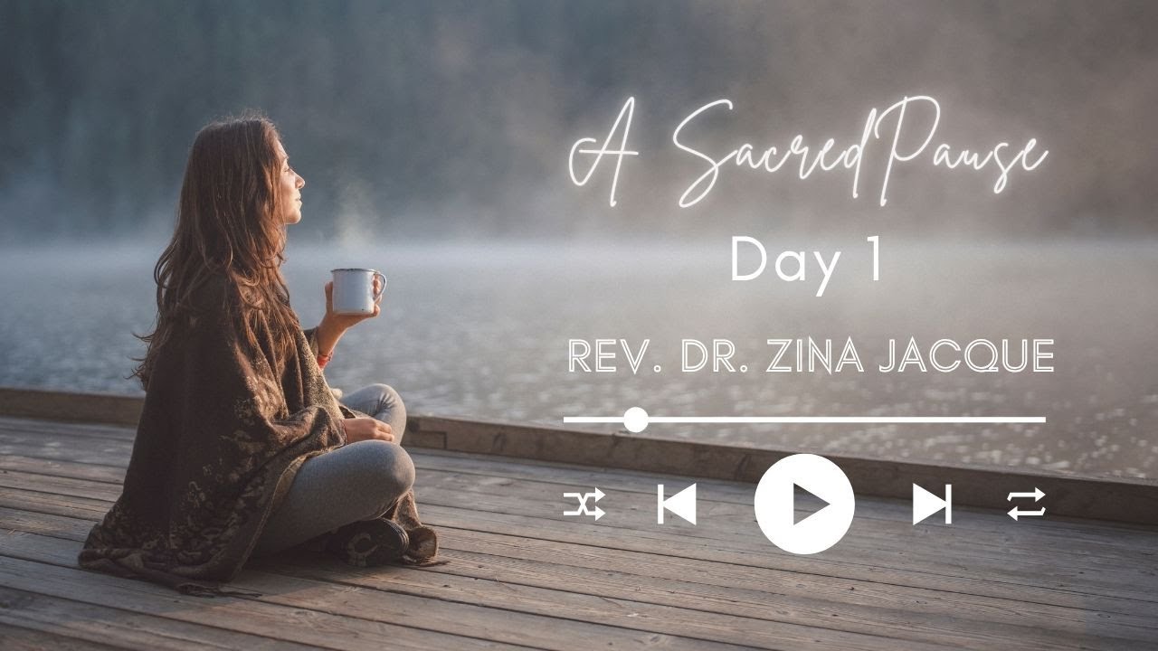 A Sacred Pause: Be Still and Know | Trusting God in Chaos (Psalm 47)