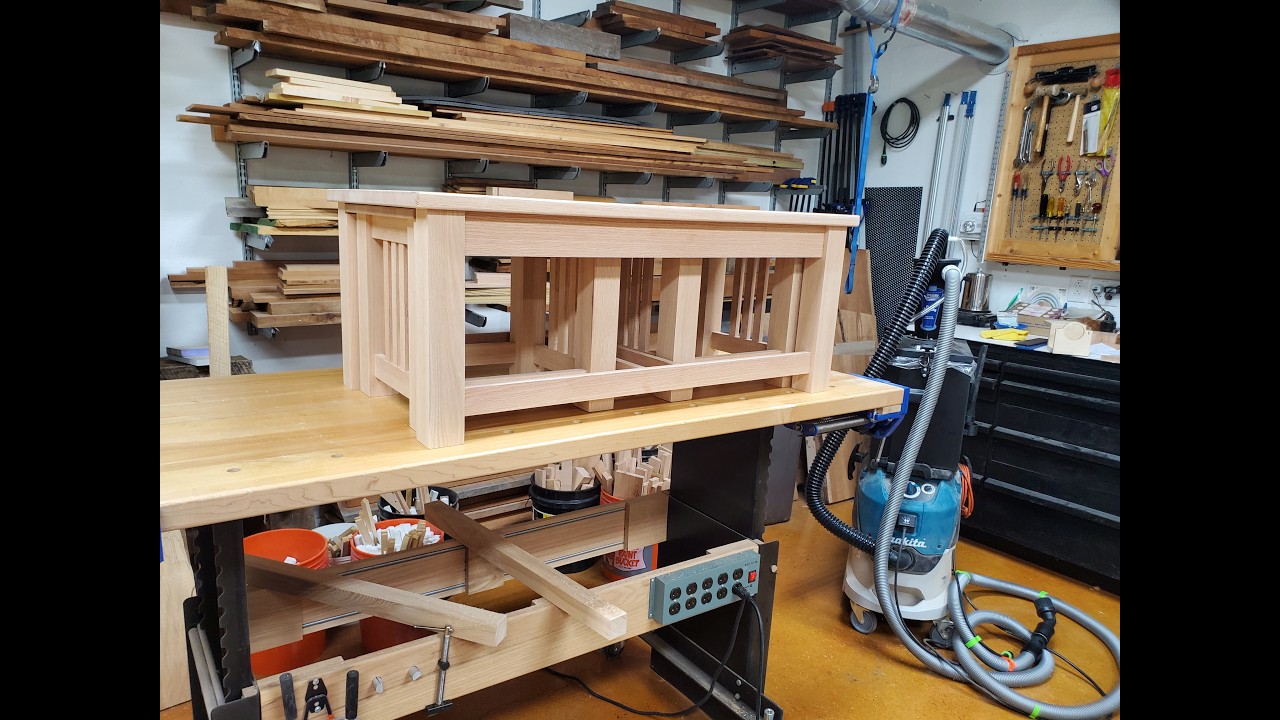 Custom Nesting Coffee Table