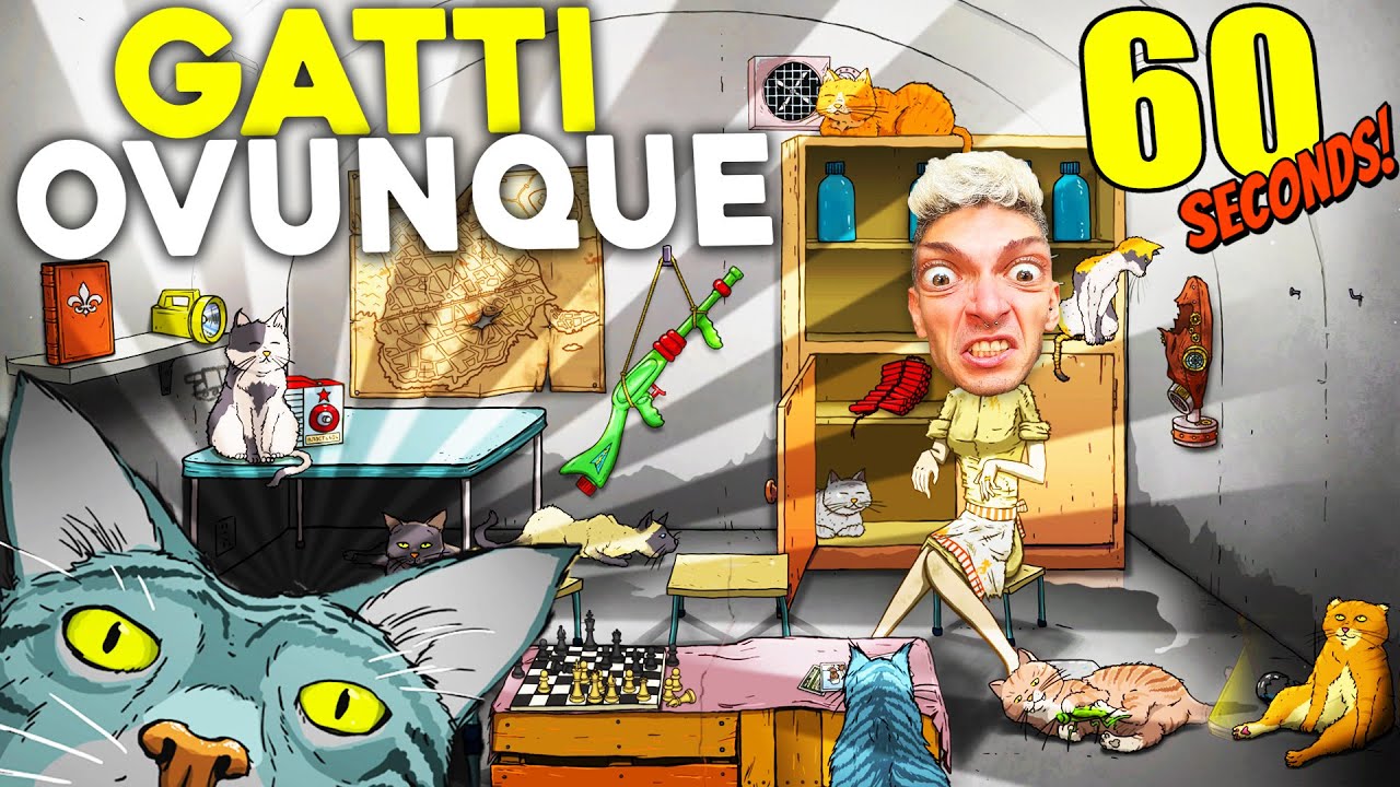 IL FINALE PIU' RARO DI SEMPRE SU 60 SECONDS !!