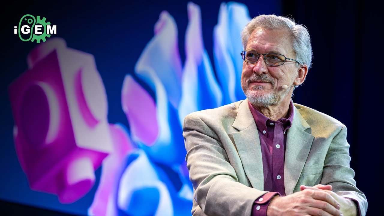 Shining a Light on Biodesign - Keith Wood (LightBio) - Keynote | iGEM 2025 Grand Jamboree