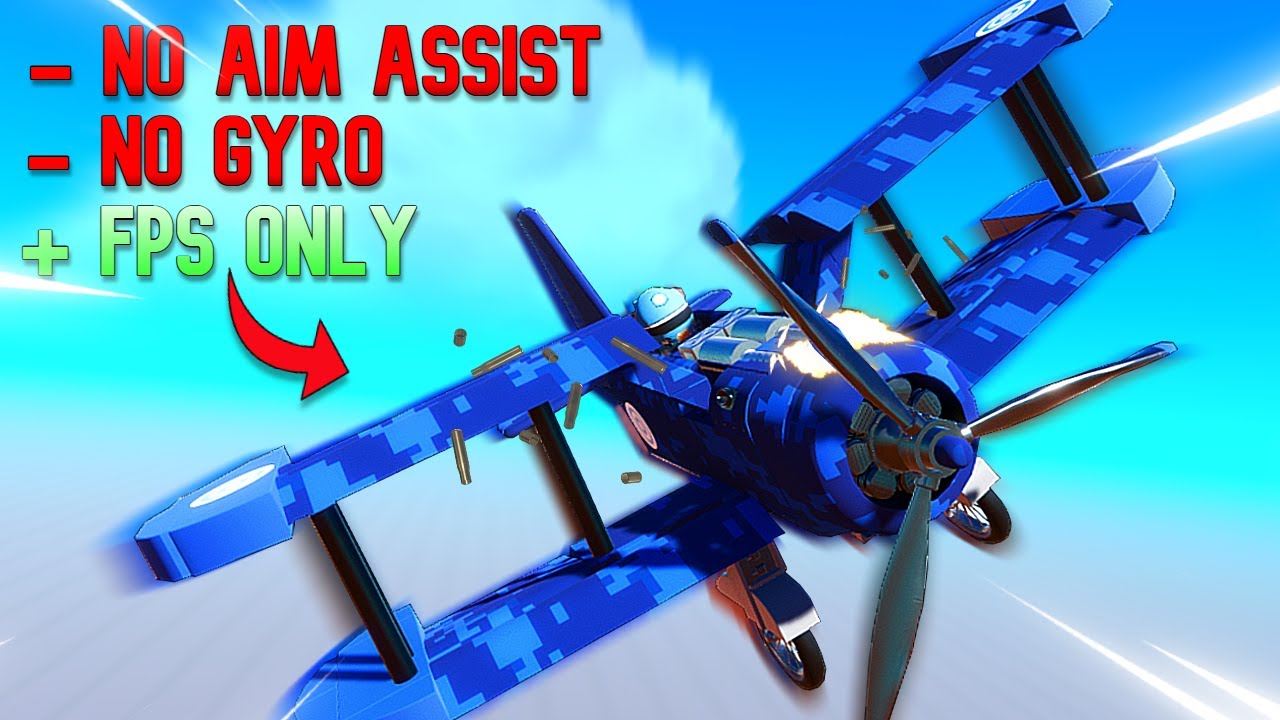 We Had A TRUE Realistic DOGFIGHT! (No Gyros)