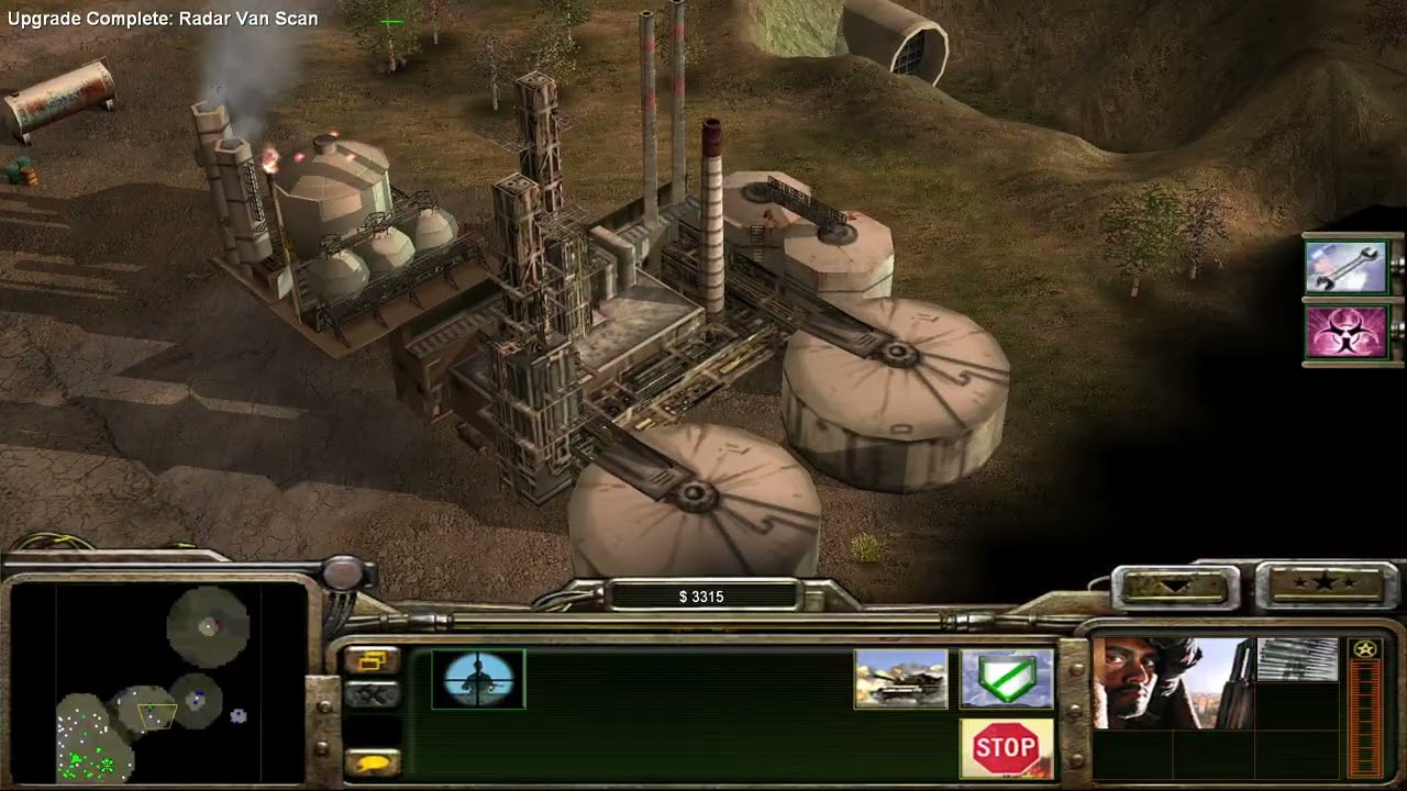 Command and Conquer Generals GLA Mission 7 - Bombastic Baikonur