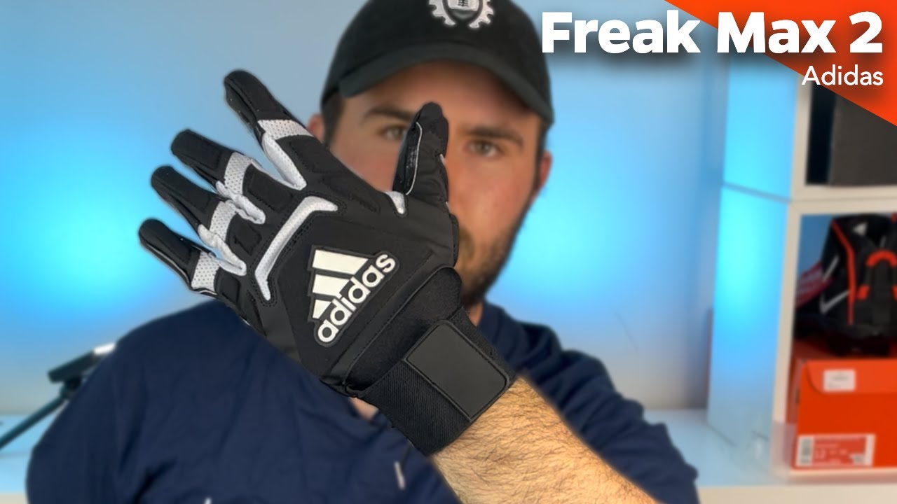 They Fit AMAZING!!.. Adidas Freak Max 2.0 Lineman Gloves Review