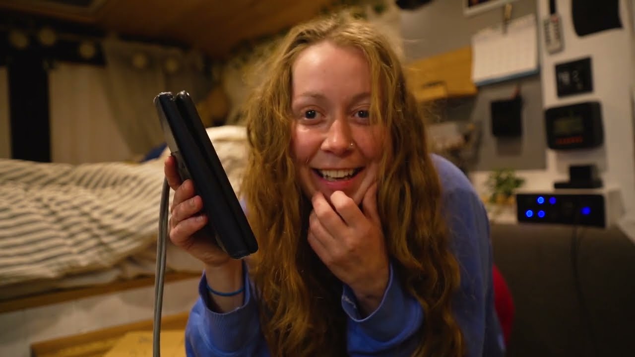 Stealth Camp With Me | Solo Female Van Life UK (FIRST TIME)