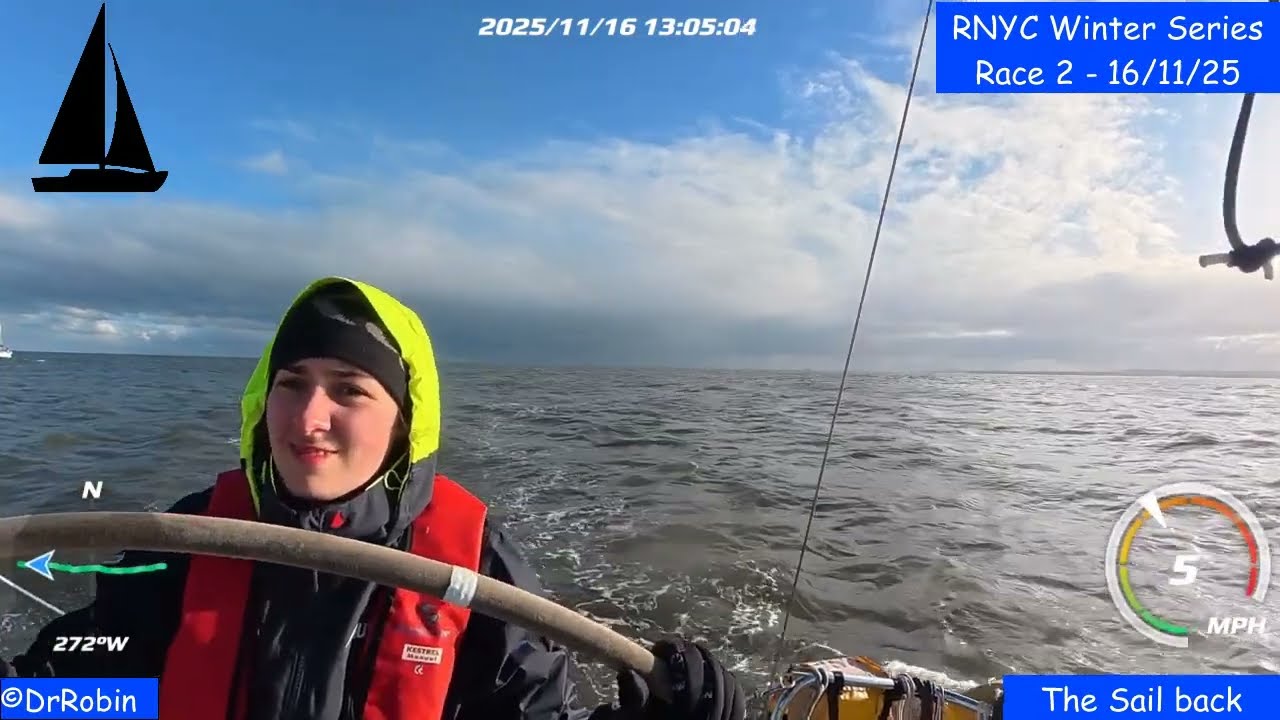 RNYC Winter Series Race 2 - 16/11/25