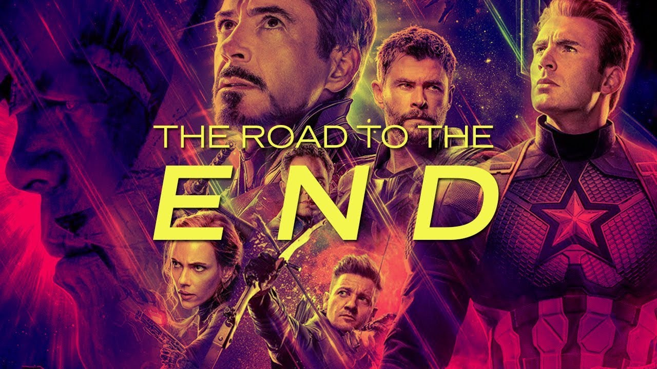 MCU Supercut - The Road to the End