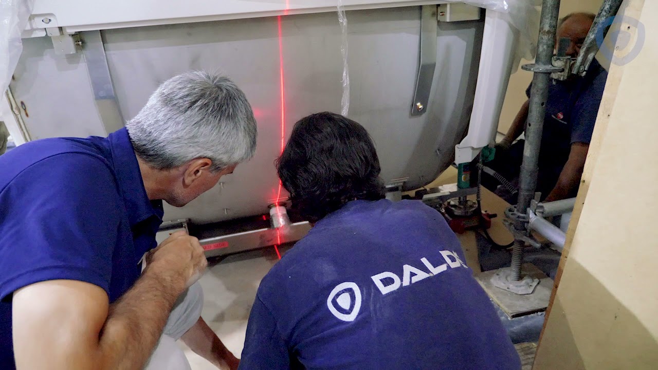 Instalación Resonador Magnético Sanatorio Franchín I Dalde (Timelapse)