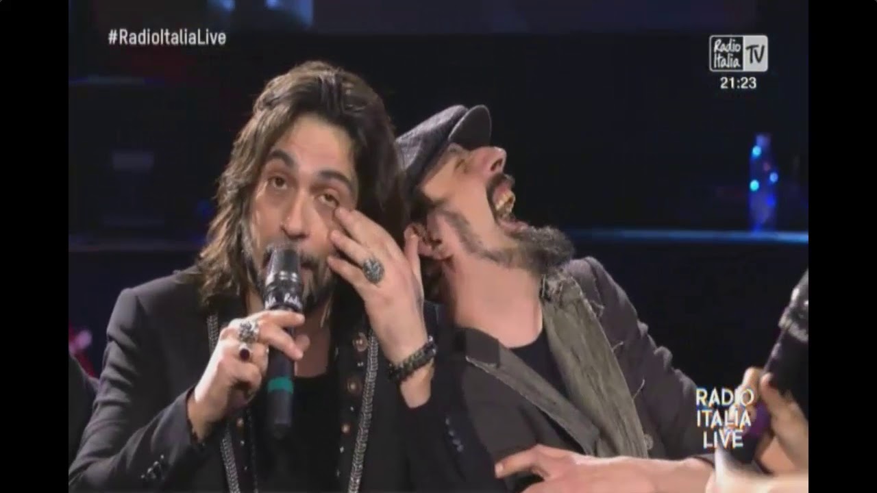 le vibrazioni radio italia live 2018