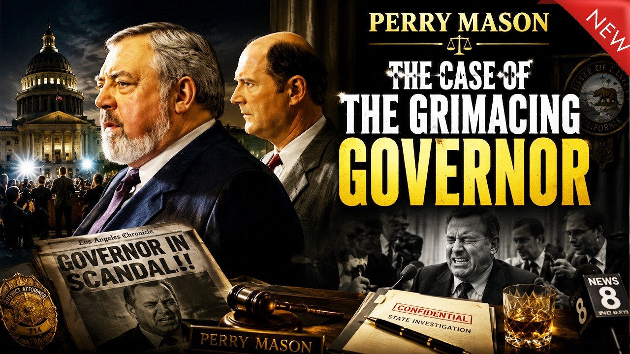 Perry Mason (1994) - The Case of the Grimacing Governor | Full Crime Mystery Movie 2026.