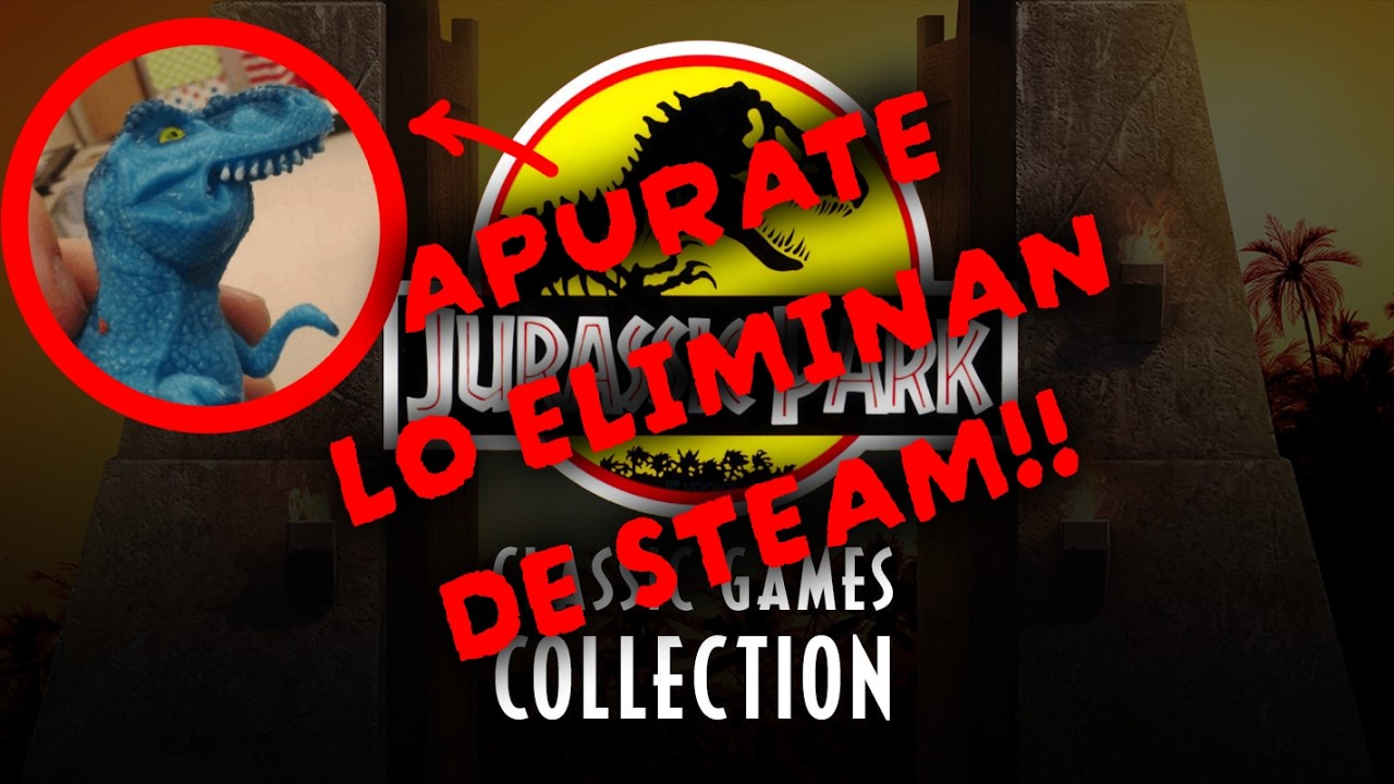 Jurassic Park Classic Games Collection | Lo eliminan y lo probamos para que no tengas que hacerlo!