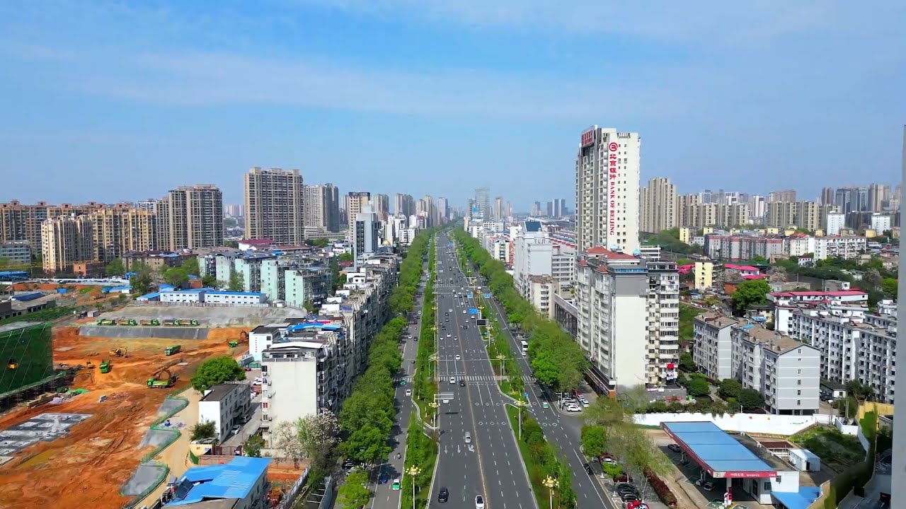 Jiujiang City, Jiangxi Province, China中國江西省九江市