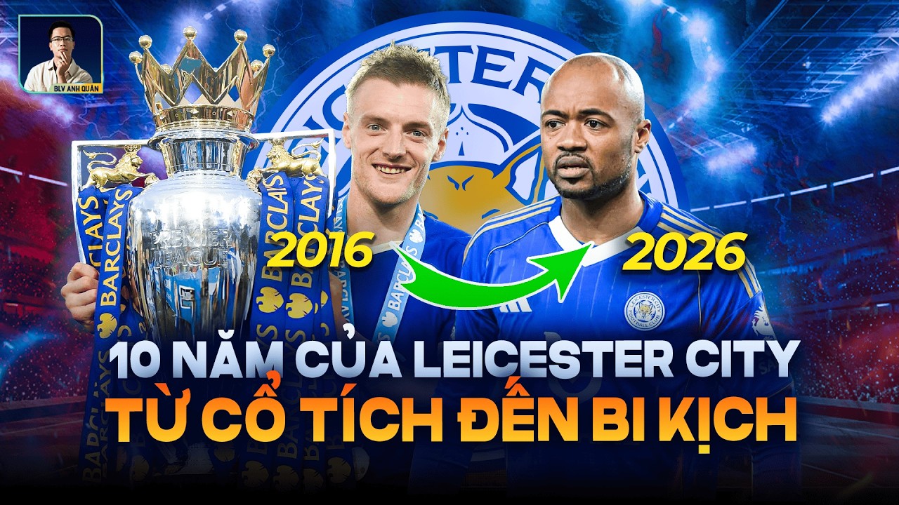 LEICESTER CITY SẮP RỚT XUỐNG GIẢI HẠNG 3?!