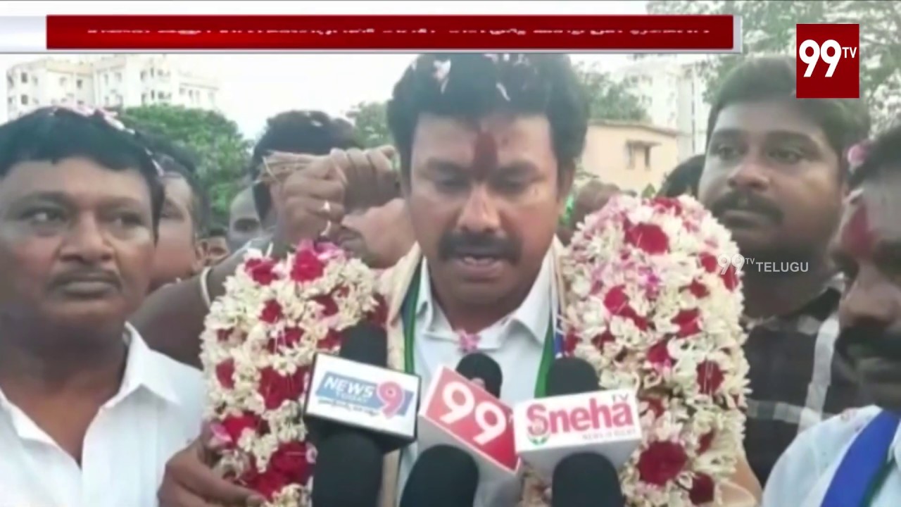 YCP MP Candidate MVV Satyanarayana MLA Candidate KK Raju Election Campaign In North Visakha | 99 TV