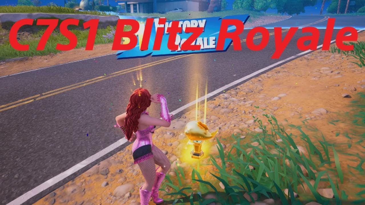 Fortnite C7S1 Blitz Royal #23 Chappele Roan