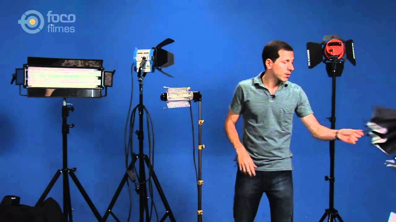 Tutorial Foco Filmes - Iluminadores parte 01 de 3