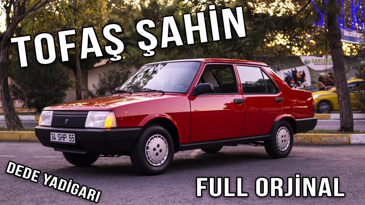 Full Orjinal Restore Edilmiş TOFAŞ ŞAHİN | Ünal Turan