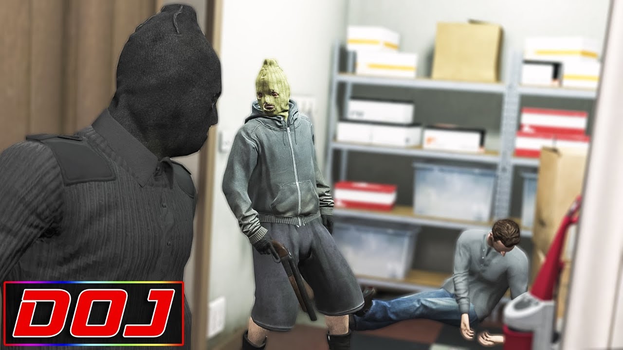 GTA 5 Roleplay - DOJ #65 - Amateur Thiefs