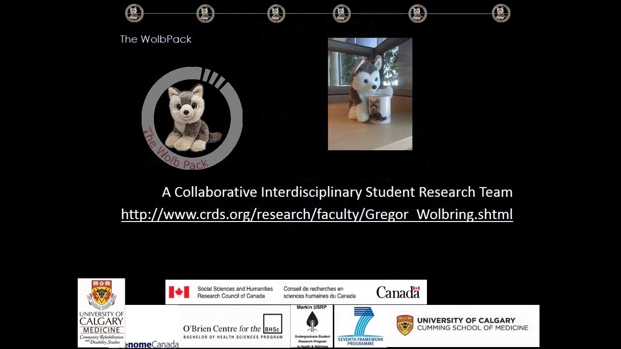 Disability studies and the future of disabled people - Prof. Dr. Gregor Wolbring, Ph.D. AUSN