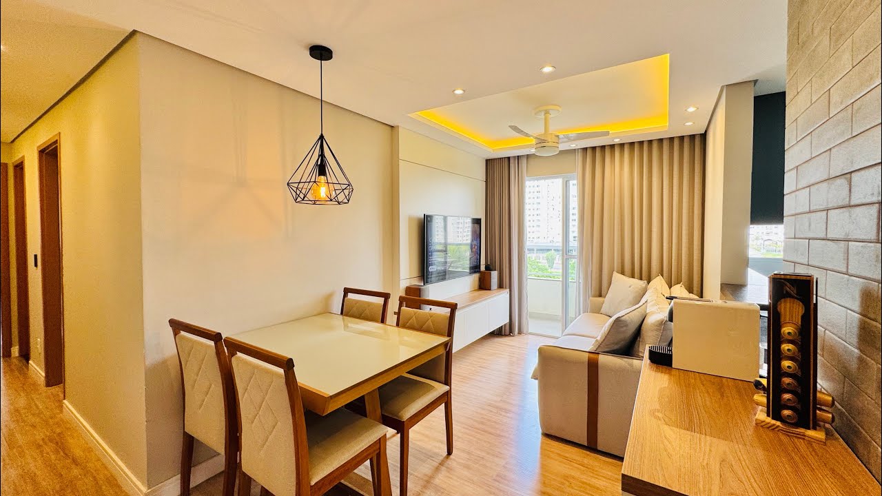 🔥🌳COM VISTA LINDA PARA O PARQUE A VENDA - 2 DORMITÓRIOS COM ACABAMENTO IMPECÁVEL R$ 495.000🌳🔥