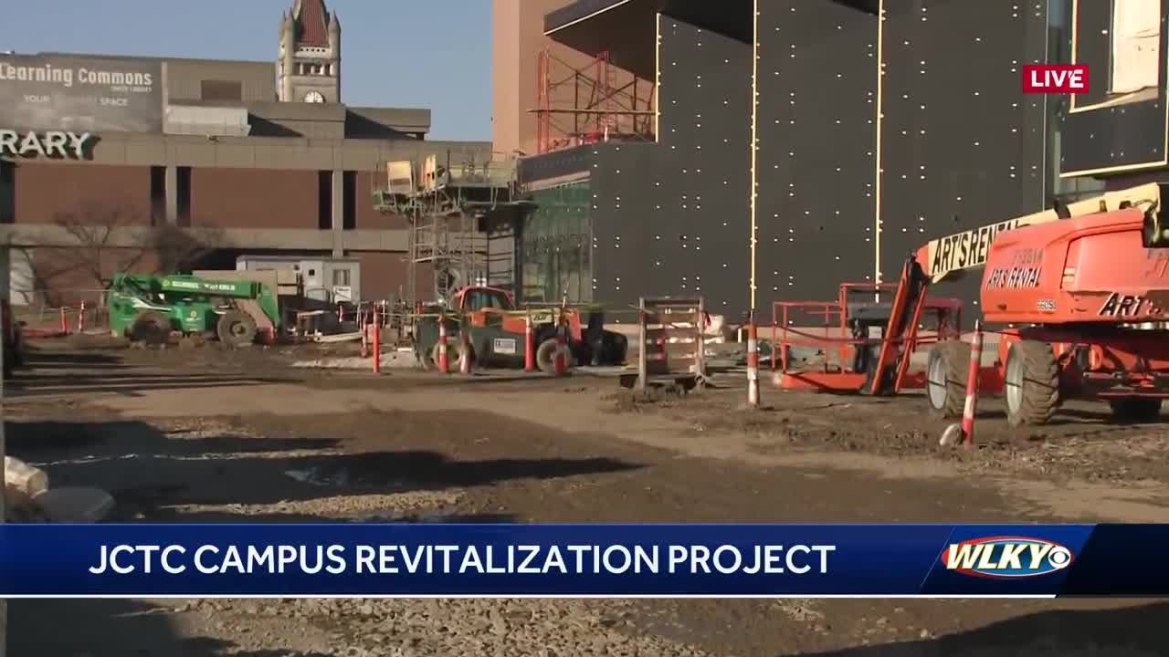 JCTC $90M renovation: Officials announce anticipated completion date