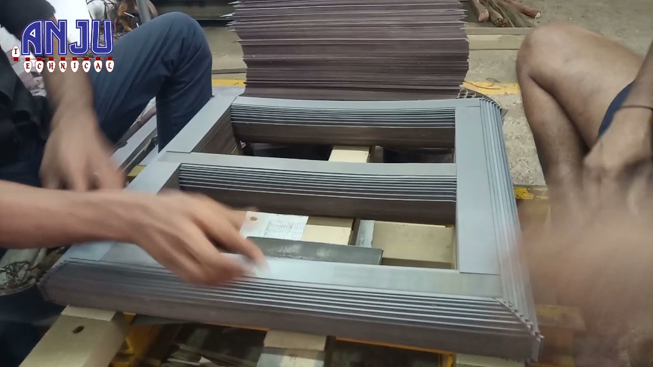 11kv transharmer core assembly  Complete Process by hand 🤚