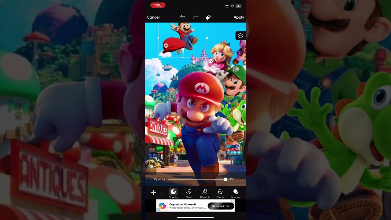 Part two coming soon my prediction of the poster for Mario movie 2￼