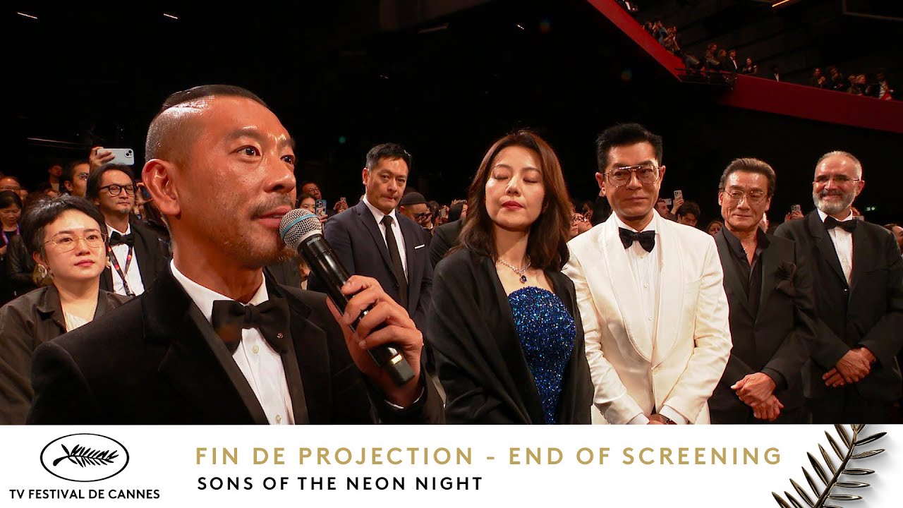 SONS OF THE NEON NIGHT - Rang I - VO - Cannes 2025