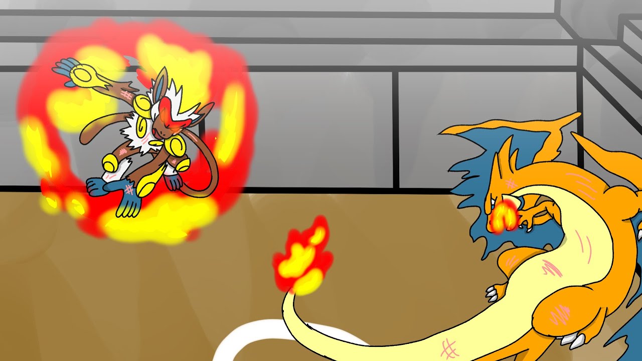 Mega Charizard Vs Infernape!| Pokémon Tournament
