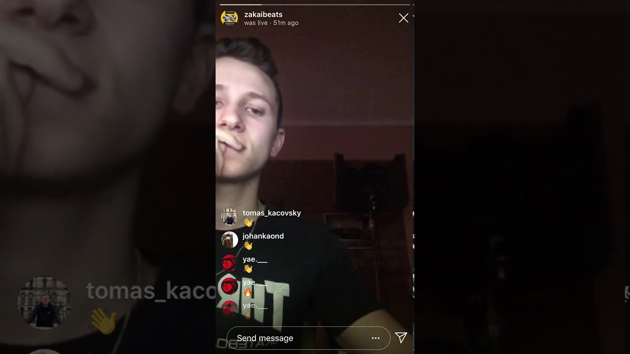 zakaibeats plays fire beats (live)