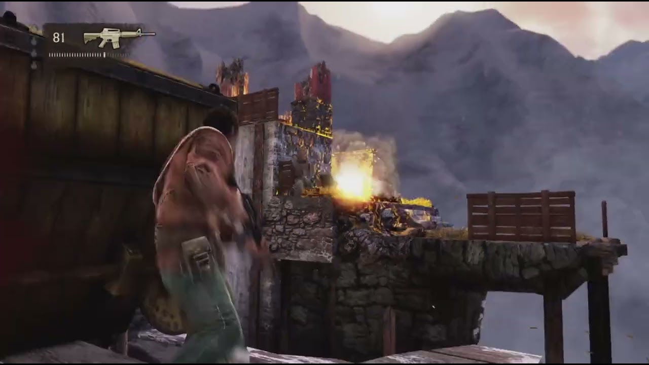 Uncharted 2: Among Thieves #12