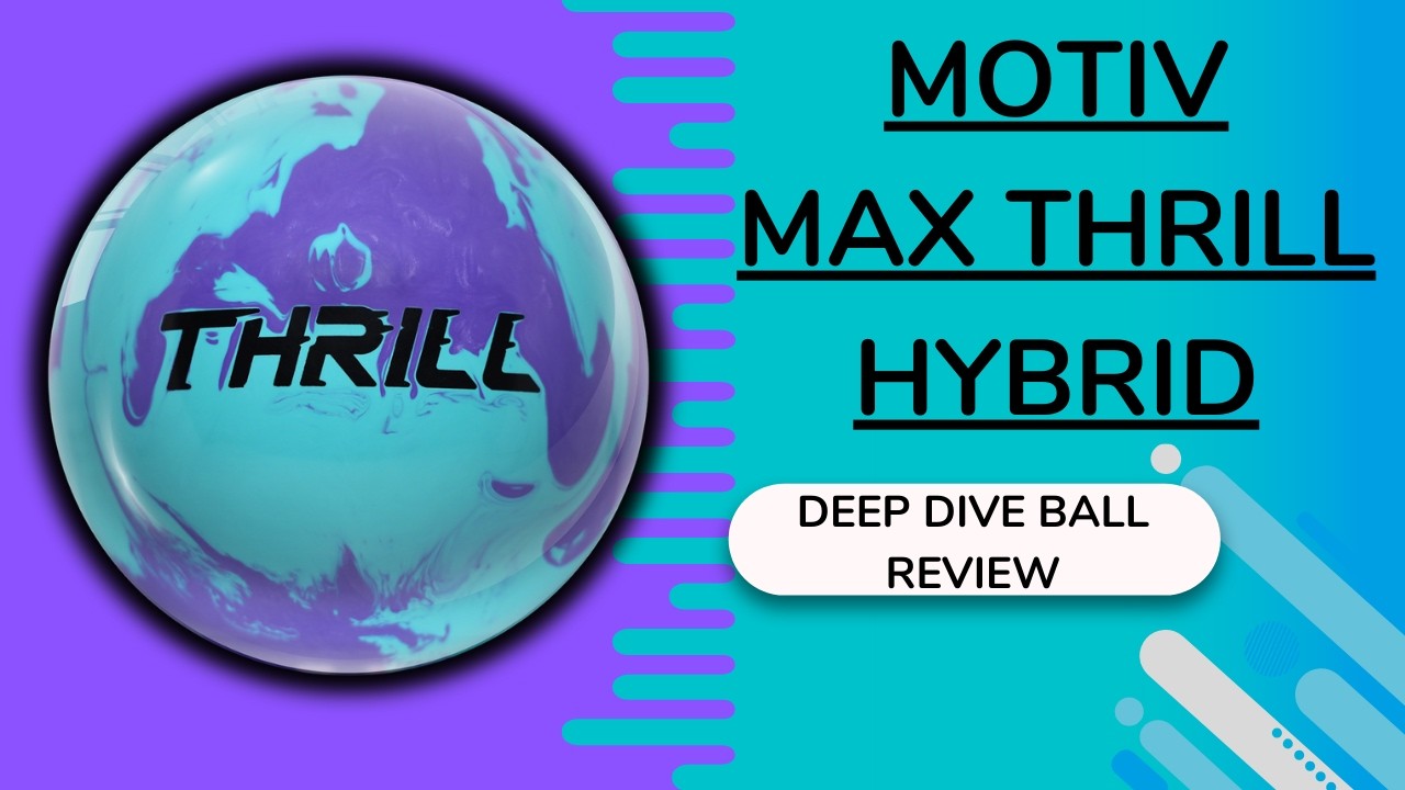 ВЫ МОЖЕТЕ БЫТЬ В ВОСТОРГЕ ОТ ЭТОГО МЯЧА | Motiv Top Thrill Hybrid | Обзор мяча Deep Dive