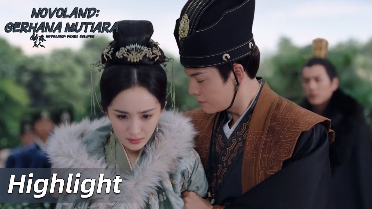 Highlight EP38 Fang Zhu masih sangat peduli dengannya | Novoland: Pearl Eclipse | WeTV【INDO SUB】