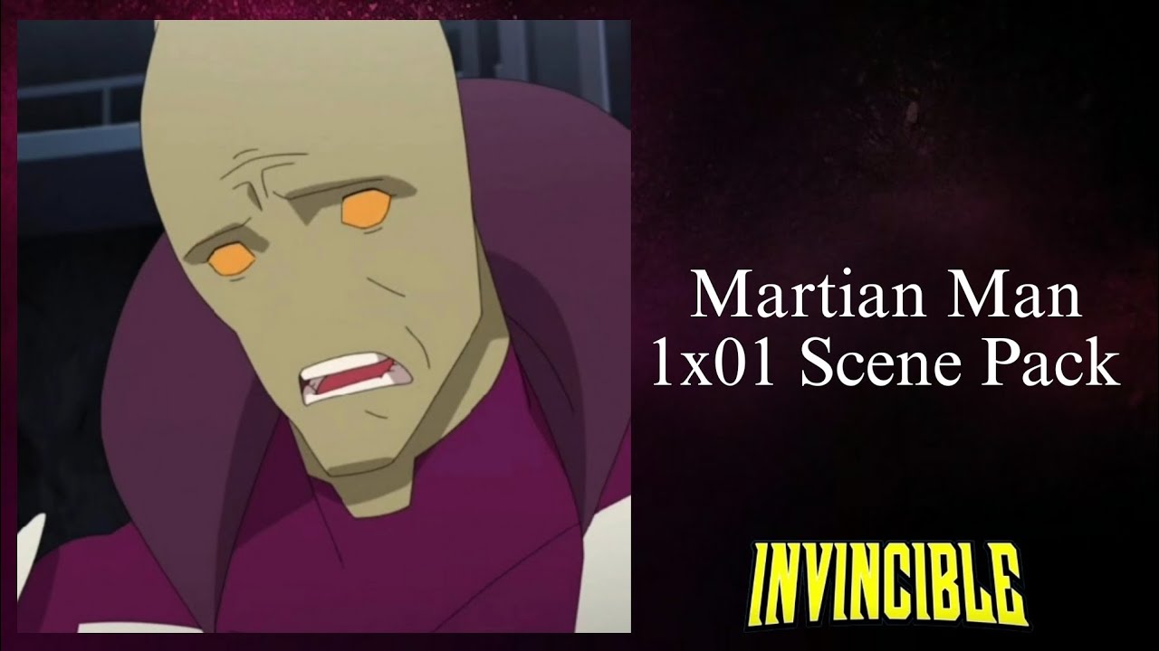 Martian Man 1x01 Scene Pack